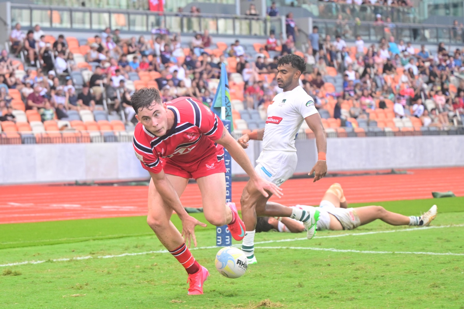 MATCH REPORT – HONG KONG CHINA 78-7 SRI LANKA